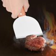 thumbnail image 4 of Stainless Steel Barbecue BBQ Grill Scraper Kitchen Cooking Steak Fried Shovel Pancake Flipper, 4 of 5