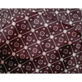 thumbnail image 4 of oneOone Silk Tabby Fabric Check Kasuri Print Fabric By Yard 42 Inch Wide, 4 of 4