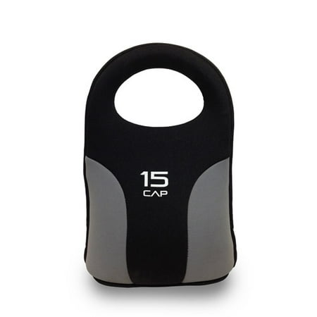 CAP Barbell Soft Kettlebell  Grey  15 Pounds
