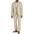 thumbnail image 6 of Jacket-Relaxer Linen-Blend Suit Jacket Flax 4XL, 6 of 7