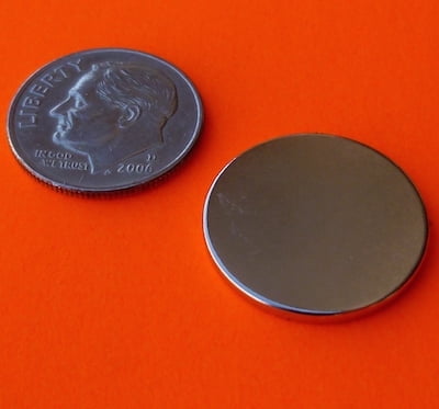 20 Pc Neodymium Magnets  3/4 in X 1/16 disc, The World’s Strongest & Most Powerful Rare Earth Magnets