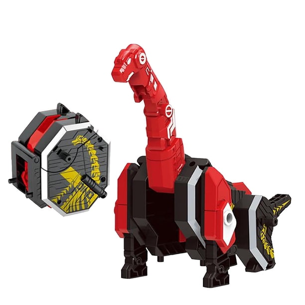 Juguete De Dinosaurios Robot Transformables – 20 Piezas De Números Y Símbolos Matemáticos, Deformación 3 En 1, Educativo Para Niños De 6 A 12 Años