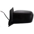 thumbnail image 2 of For Mazda CX-7 2007 08 09 10 11 2012 Door Mirror Driver Side | Heated | Power Glass | Paintable | Manual Folding | Replacement For MA1320154 | EG2369180NPZ, 2 of 7