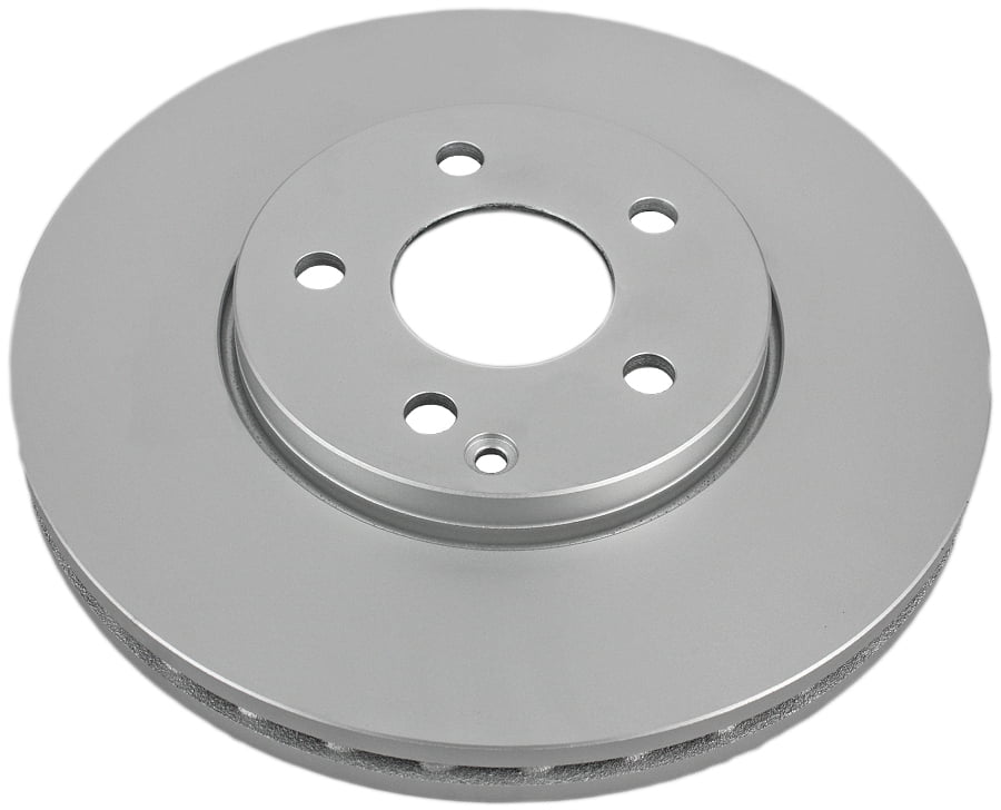 UltraHC Coated High Carbon Brake Rotor, Front UR003044, Mercedes-Benz E350 2009-2006