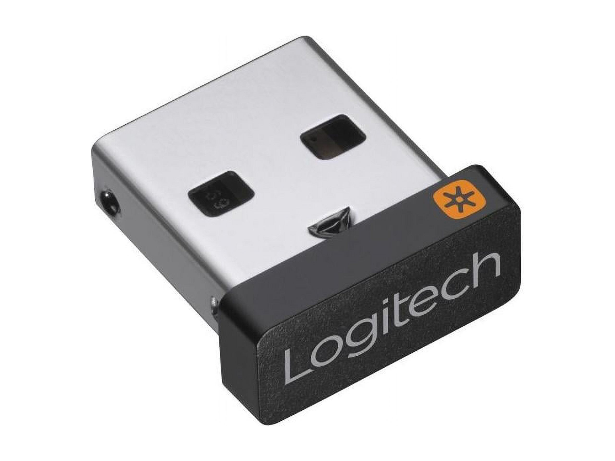 Logitech Wireless Mouse / Keyboard USB Unifying Receiver - image 4 of 20