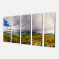 thumbnail image 2 of Stormy Sky with Clouds Panorama - Landscape Canvas Art Print, 2 of 3