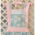 thumbnail image 2 of GHSDFBB Womens Cooking Baking Apron | Ladies, Woman, Kitchen Chef Aprons with Pocket (Lt Blue Pink Trim), 2 of 6