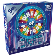 Pressman Wheel of Fortune Game: 5th Edition