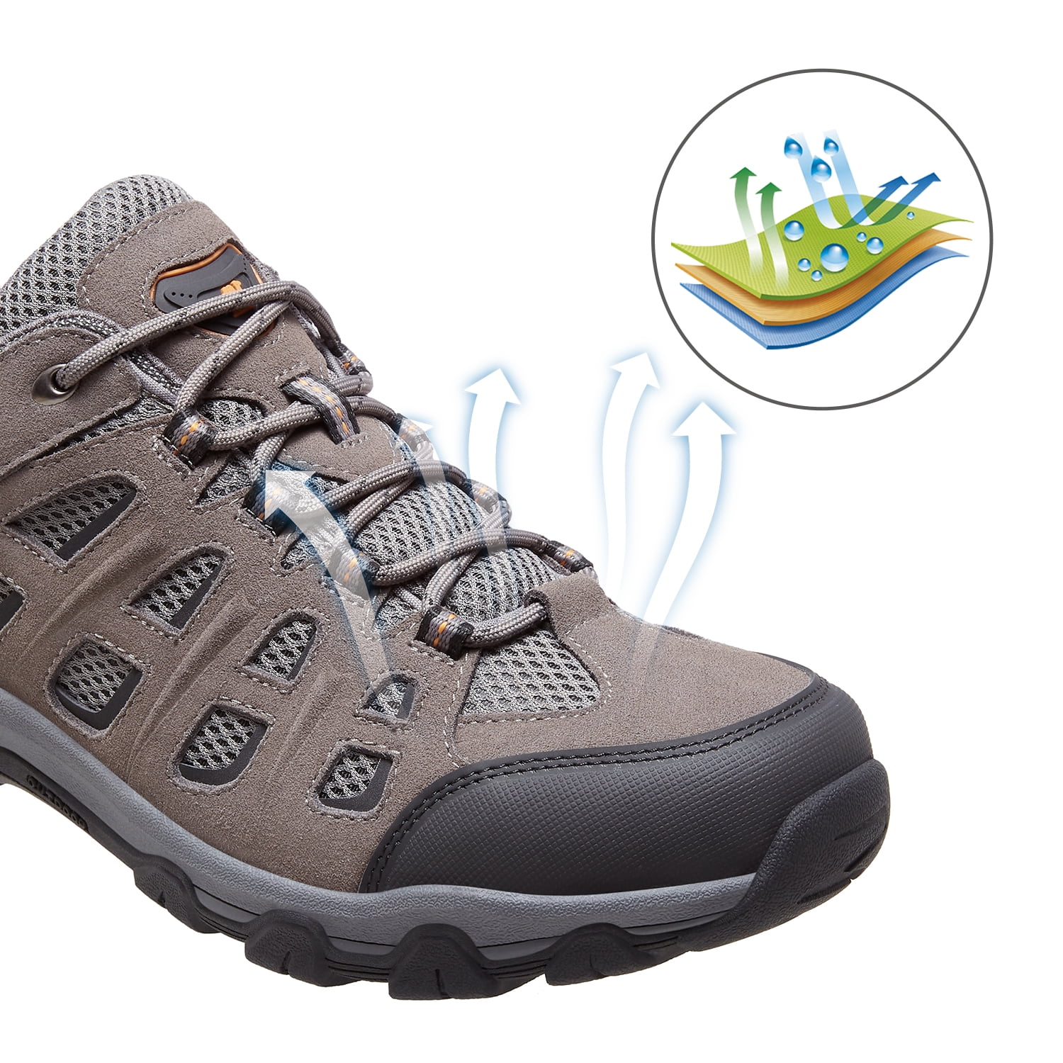 CAMEL Men's Hiking Shoes Shoes Breathable Athletic Trekking