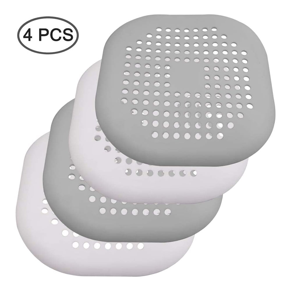 HZKAICUN Drain Hair Catcher, Hair Catcher Shower Drain with Suction