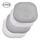 thumbnail image 1 of Filtro de fregadero 4pcs - Blanco + Gris Xemadio 2034857-3, 1 of 9