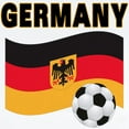 thumbnail image 2 of CafePress - Germany Infant Bodysuit - Baby Light Bodysuit, Size Newborn - 24 Months, 2 of 4