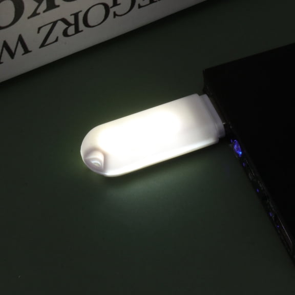 NUOLUX 6PCS USB Powered Night Light with Control for Dorm Room Use, Ideal for Back to Reading