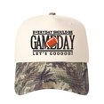 thumbnail image 2 of EVERYDAY SHOULD BE GAMEDAY LET'S GOOOO! Embroidered Patchwork Trucker Cap | Adjustable Unisex Snapback, Hype Essential, 2 of 11