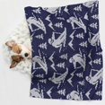 thumbnail image 6 of Pofeuu Abstract Skiing Print Puppy Blanket,Dog Blankets,Pet Blanket Cozy Cat Blankets for Indoor Cats, Fuzzy Pet Blanket for Kitten Doggy Dog Blankets-Large, 6 of 8