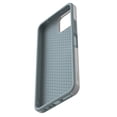 thumbnail image 4 of Heavy Duty Armor Rubber Dual Layer Hybrid Slim Fit Shockproof Cover TPU Silicone + Hard PC Case for Boost Celero 5G Plus , White, 4 of 7