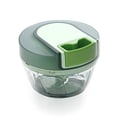 thumbnail image 2 of Ajo Chopper Manual Molilla Molinillo Pequeño Triturador Handheld Hierbs Procesador de cebolla Restaurantes para el hogar Cocina Gifts Gifts seitruly HA059443-00B, 2 of 7