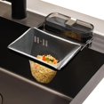 thumbnail image 4 of Kitchen Drain Filter Set with Reusable Mesh Bags and Detachable Suction Cup Holder for Efficient Food Waste, 4 of 6