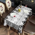 thumbnail image 2 of Rectangle Waterproof Tablecloth 60×102 Inch, Bohemia Style Reusable Indoor/Outdoor Durable Table Cover for Party Kitchen Dinner Room Decor, 2 of 6