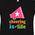 thumbnail image 4 of Inktastic Cheerleader Megaphone Cheerleading Team Girls Toddler T-Shirt, 4 of 5