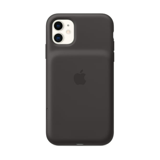 iPhone 11 Smart Battery Case - Black - Walmart.com