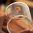 thumbnail image 3 of Vaso De Vidrio Hervidor Estilo Breve Fruta Taza Impresa Bebida Transparente Calix Con Tapa 550 Ml Y 275 Ml Vaso De Bebida Fría Taza De Vidrio De Borosilicato Para Bebida Jugo Agua Advancent HA027508-01, 3 of 7