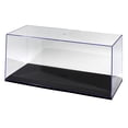 thumbnail image 2 of Collectible Display Show Case with Black Base for 1/24 1/18 Scale Models by Illumibox, 2 of 4