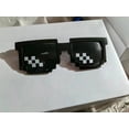 thumbnail image 3 of Gafas de sol con montura grande de moda coreana para hombres y mujeres, 3 of 4