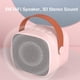 thumbnail image 3 of Portable Bluetooth Karaoke System with Microphone, Shared Audio, 3 of 5