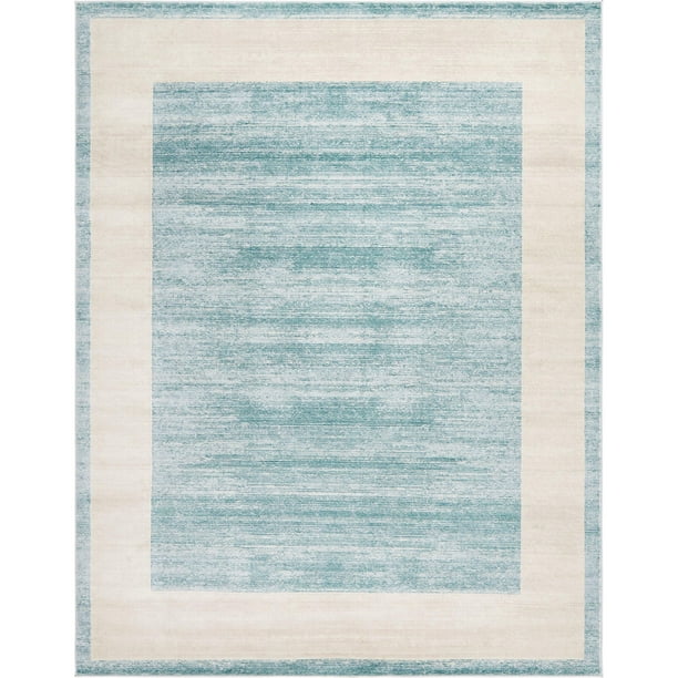 Jill Zarin™ Yorkville Uptown Modern Border Area Rug or Runner Walmart