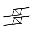thumbnail image 3 of 2x bisagras de resorte para mesa de centro, bisagras para mecanismo, accesorio de elevación plegable para uso doméstico, marco de elevación para mesa, 3 of 9
