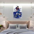 thumbnail image 4 of Lamine Yamal Soccer Poster Football Player Canvas Wall Art (49) Poster For Bedroom Kitchen Bathroom Living Room Office Decor, 4 of 8
