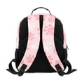 thumbnail image 2 of HUIACONG Pink Angel Corgi Print Kids Backpack for Girls Age 3-9, 13.5 Inch Water Resistant School Bookbag, Lightweight Adjustable Padded Straps Multi Pocket Daypack for Travel Camping, 2 of 7