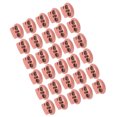 thumbnail image 1 of 30Pcs Metal Double Hole Cord Locks Durable Zinc Alloy Stopper For Drawstring Backpack Tent Lace Easy To Use Wide Application Lightweight Convenient, 1 of 8