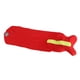 thumbnail image 3 of Almohada para el cuello de la siesta, protección suave de la columna cervical, cómodo soporte, almohada de viaje con bufanda para avión, coche, oficina, rojo, 3 of 12
