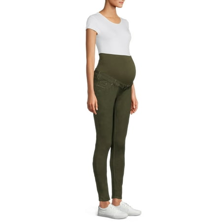 

Planet Motherhood Maternity Full Panel Colored Skinny Jeans