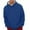 Navy, variant on ZKCCNUK Mens Sweatshirt Heavy Sherpa Fleece Lined Pullover Thick Winter Tops S-3XL