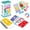Lunch Card -A - 206, variant on Alphabet Line Bulletin Board Set ABC Number 0-20 Wall Decorations for Pre-School Kindergarten Elementary Classroom Nursery Homeschool