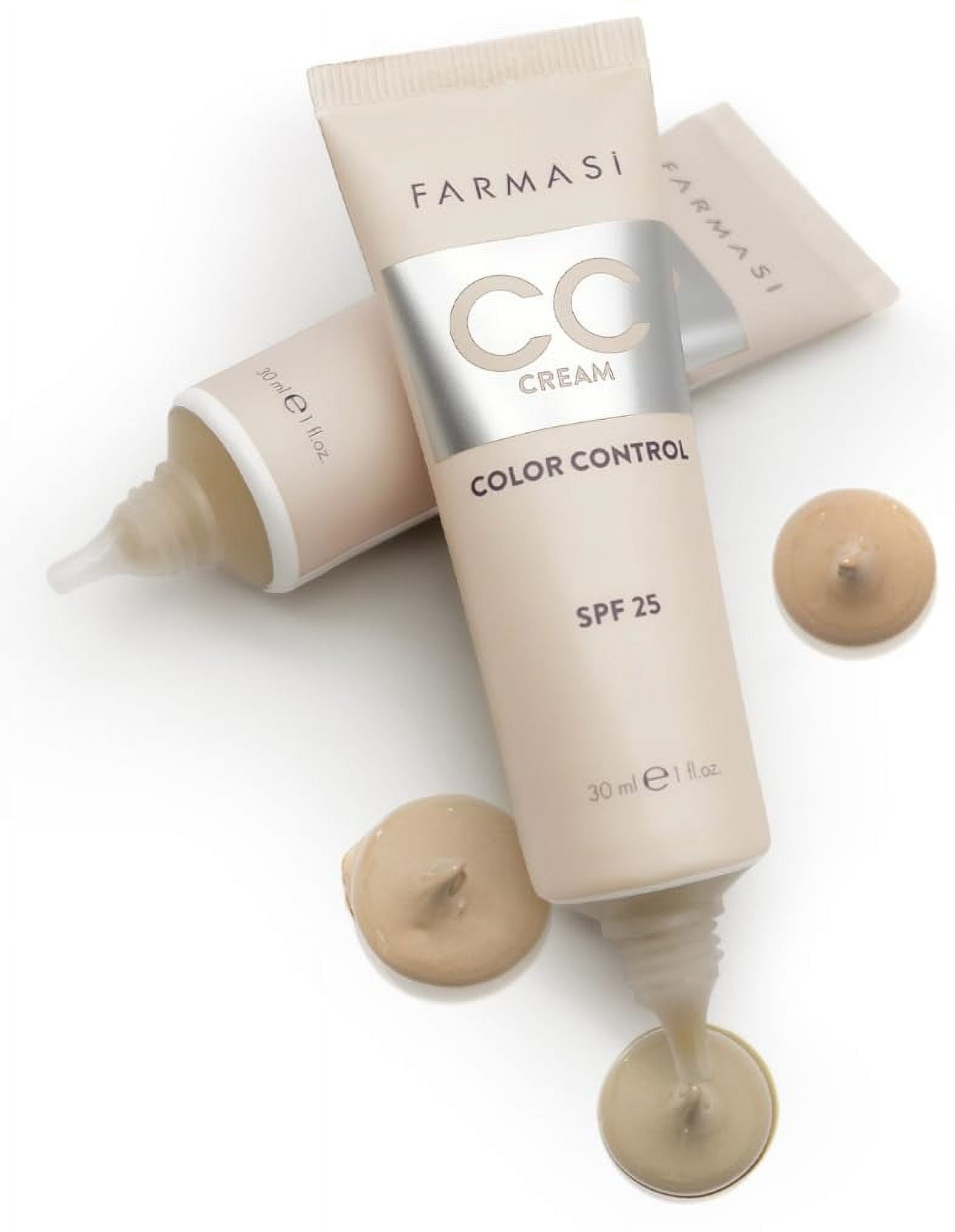 Farmasi CC Color Control Anti-Blemish SPF 25 1 fl oz - 30 ml / 01 LIGHT