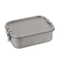 thumbnail image 5 of 800ml/1200ml Titanium Alloy Lunch Box Portable Bento Dinner Box for Outdoor Use, 5 of 18