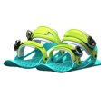 thumbnail image 4 of taicans Skiing Shoes Portable Winter Attach Snowboard Bindings Boot,kating Snow Shoes Adjustable Mini Skiing Sled, 4 of 9