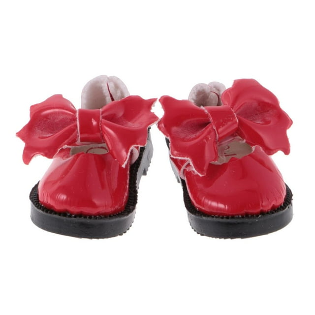 Par de Correa para El Tobillo / de material cuero con Cordones, Botas para para Muñeca de 12 '' Hugo Zapatos de la muñeca