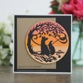 thumbnail image 4 of Woodware Tampons Transparents Coquelicots 4 Po x 6 Po, 4 of 5