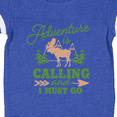thumbnail image 4 of Inktastic Vintage Adventure is Calling and I Must Go with Moose Boys or Girls Baby Bodysuit, 4 of 5