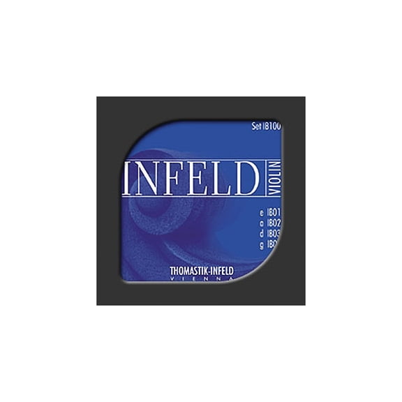 Thomastik Infeld Blue Series 4/4 Size Violin Strings 4/4 Size Tin Plated Carbon E