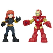Playskool Heroes Marvel Super Hero Adventures Iron Man and Marvel’s Black Widow