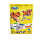 Walex Elemonate RV & Marine Grey Holding Tank Deodorizer, Lemon Scent, 5 Treatments