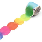 mt Fab Washi Paper Masking Tape: 1.77 in. x 10 ft. (Blurred Water Color Paint)