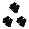 thumbnail image 2 of Minnieouse Manoplas de punto de invierno Manoplas de moda Calentador de manos Accesorio de ropa Tejido Mujeres Hombres Adultos Medios guantes Negro Type1 NO1 Minnieouse CBP468530, 2 of 6