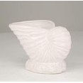 thumbnail image 4 of Pot de Fleur Unique. Funke Pot de Fleur Unique 100 % Céramique avec Large Ouverture Revêtement Extérieur Résistant aux Intempéries Blanc, 4 of 4